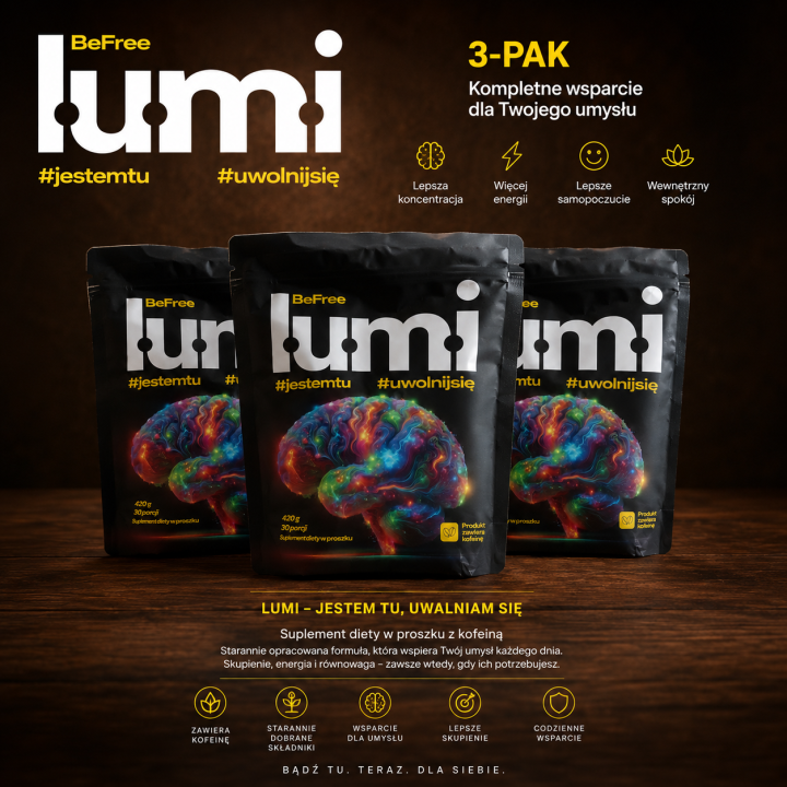 LUMI BeFree - 3Pack